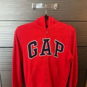 GAP Kids Bright Red Sweatshirt